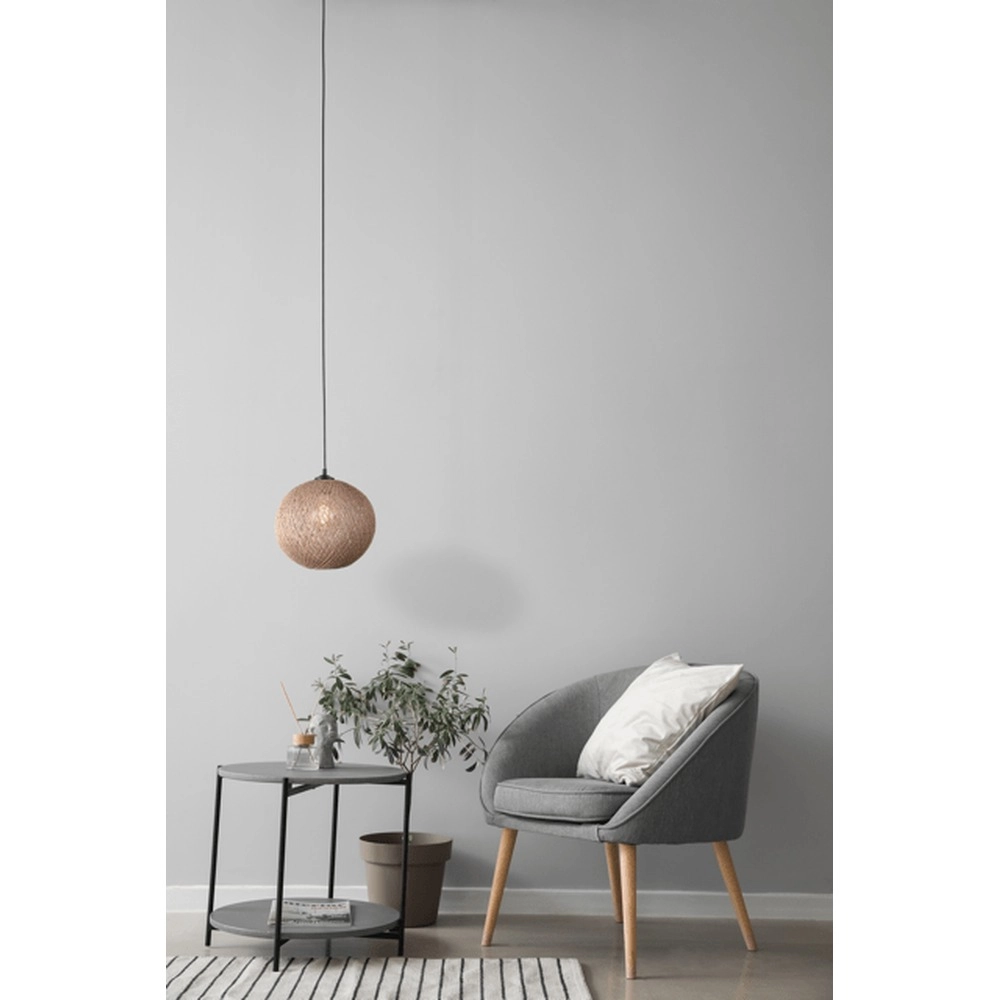 Pendellampe Corda Rattan Ø 30cm Masterlight 8718121340319
