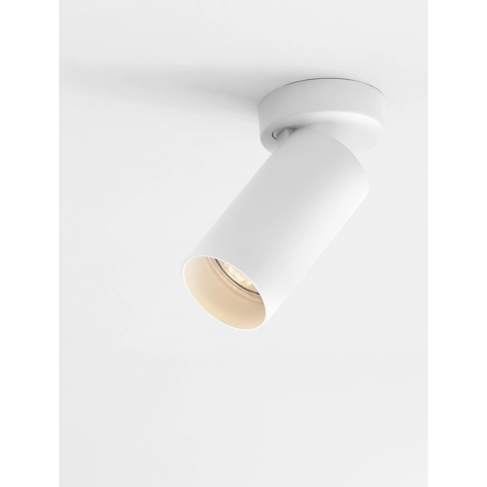 Deckenstrahler Oso weiß Ø 7cm