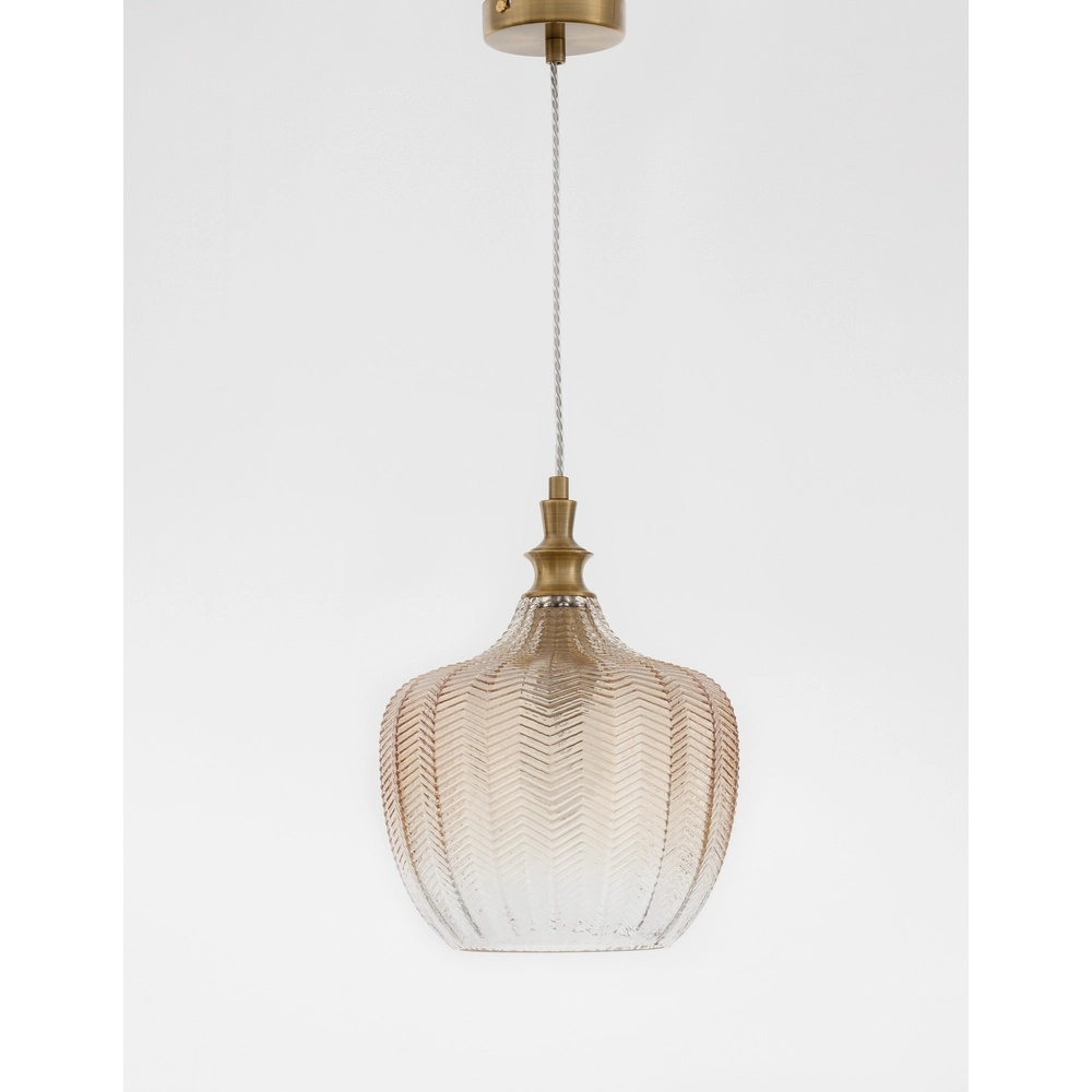 Pendelleuchte Loni Sektglas Lyora 5212017423047