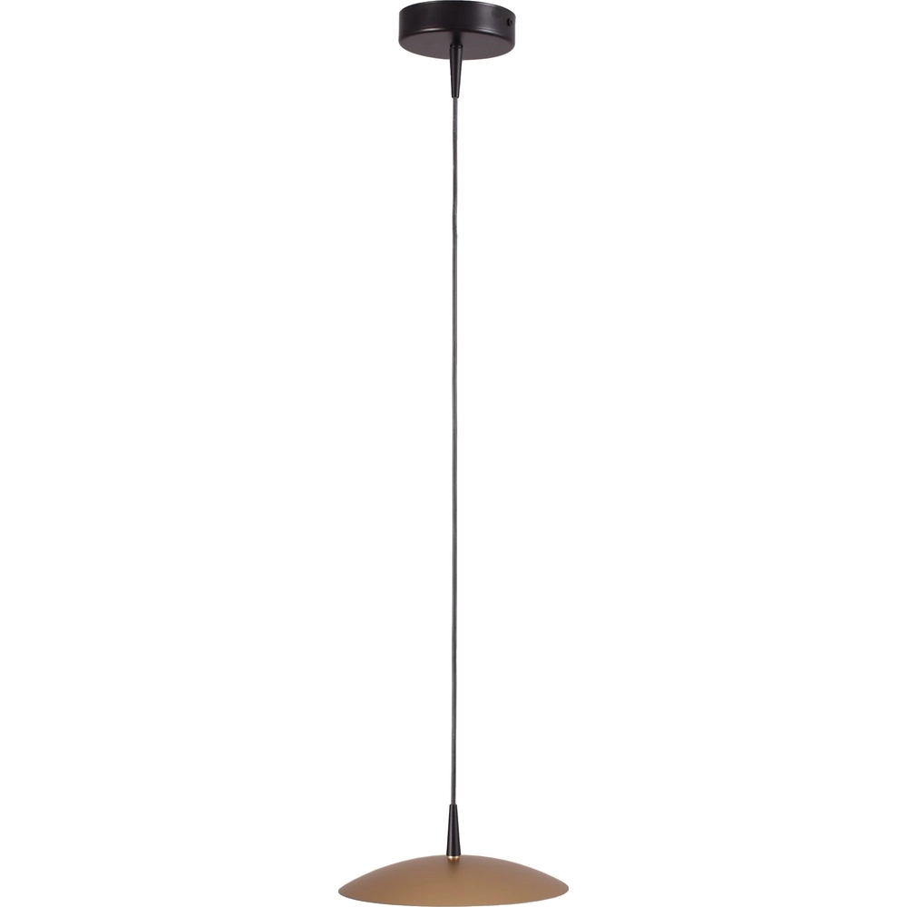 Pendellampe Scala Ø 20cm schwarz mit Gold