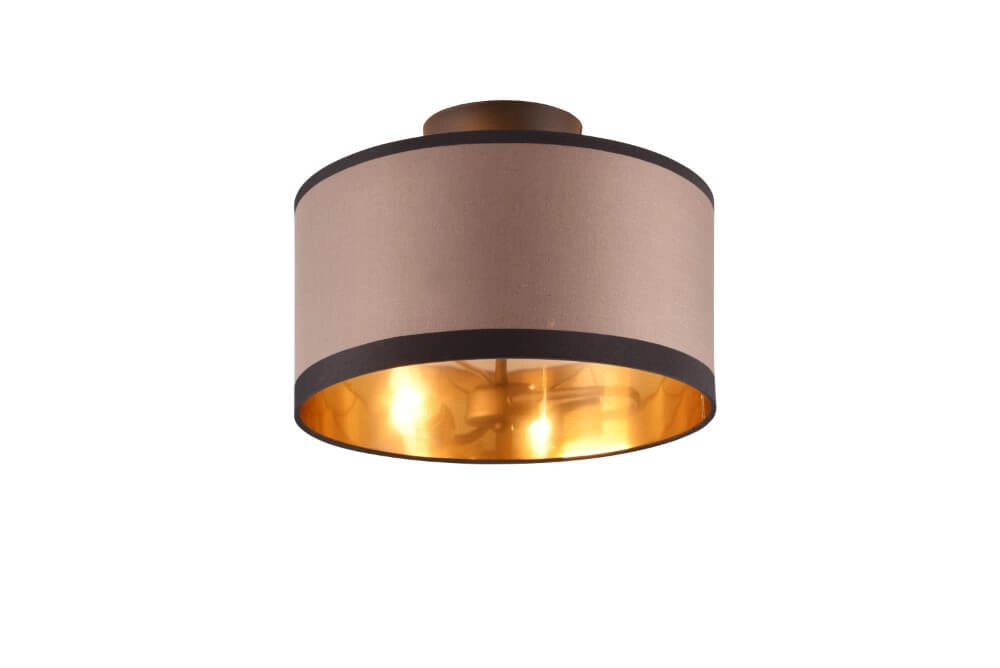 Deckenleuchte Davos Taupe Trio 4017807574357