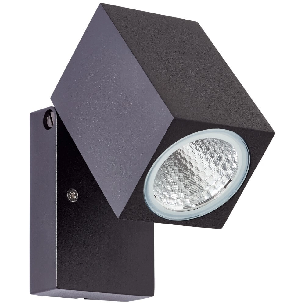 Schwarzer Aufbaustrahler Burk Design Brilliant 4004353349317