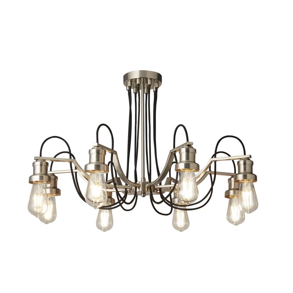 Industrielle Hängelampe Olivia Ø 70cm
