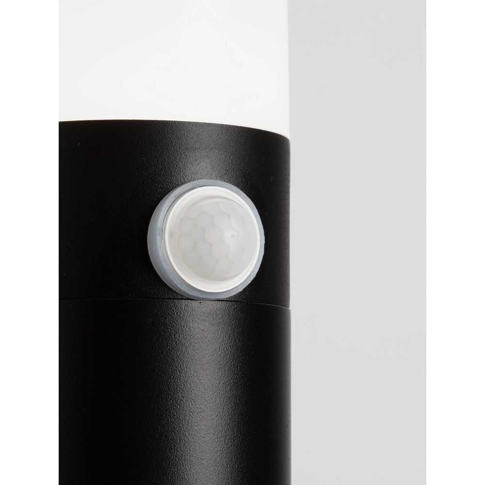 Design-Gartenleuchte Paul Schwarz mit Sensor Lyora 5212017448262