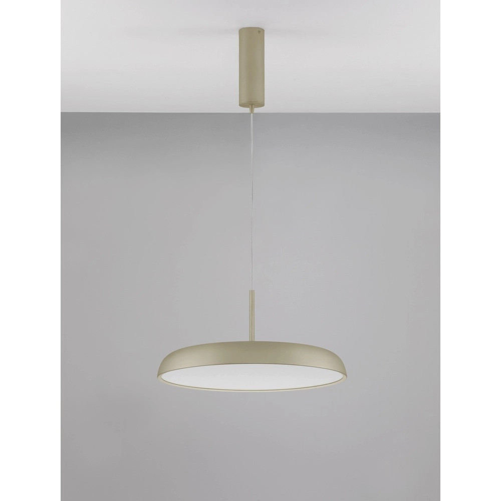 Pendelleuchte Linus Champagner Ø 45cm