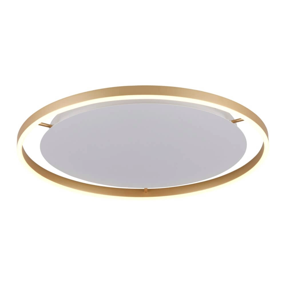 Deckenleuchte Ritus Messing Ø 58,5cm Just Light 4043689985639