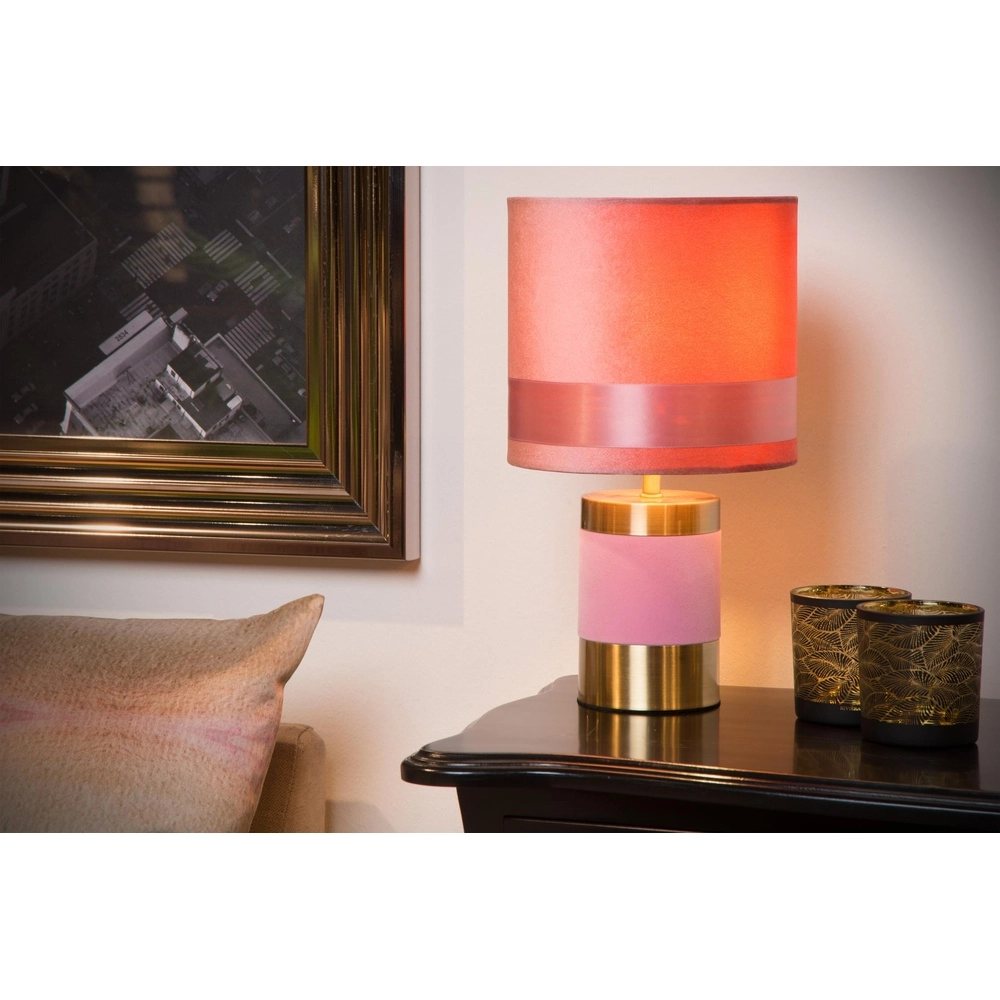 Design-Tischlampe Extravaganza Frizzle Pink Lucide 5411212105288