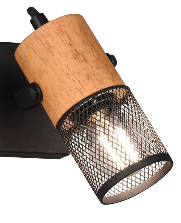 2-flammige Wandleuchte Tosh Trio 4017807467642