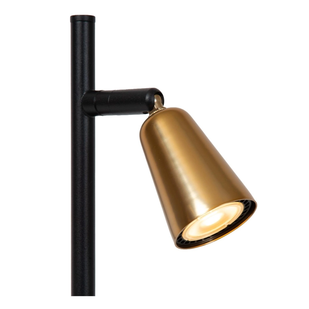 Design-Tischlampe Tiana Champagner Lucide 5411212650443