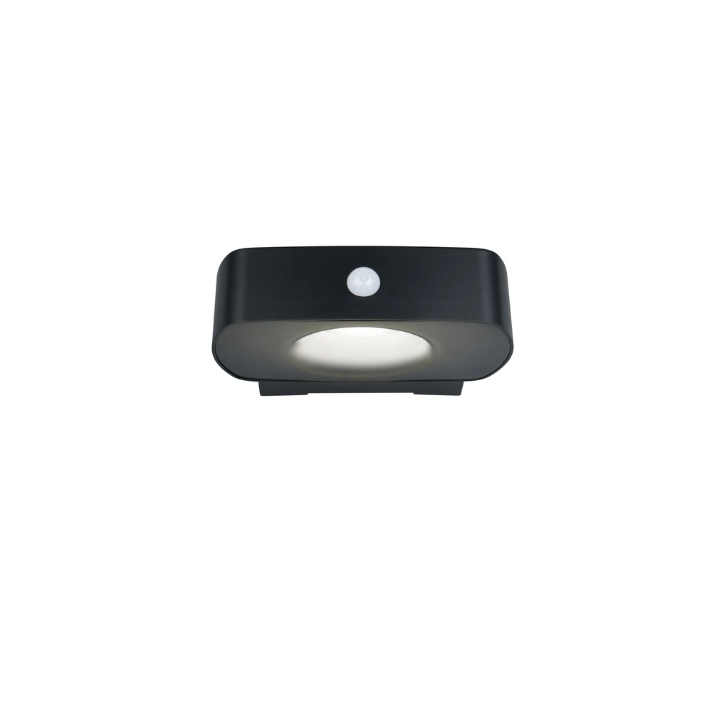 Solar-Wandleuchte Bilbao Schwarzer Hybrid Trio 4017807648058