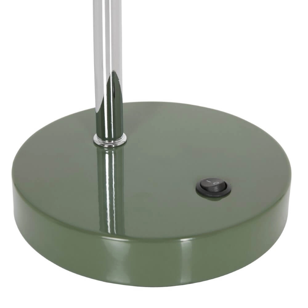 Grüne Schreibtischlampe Spring Steinhauer 8712746161380