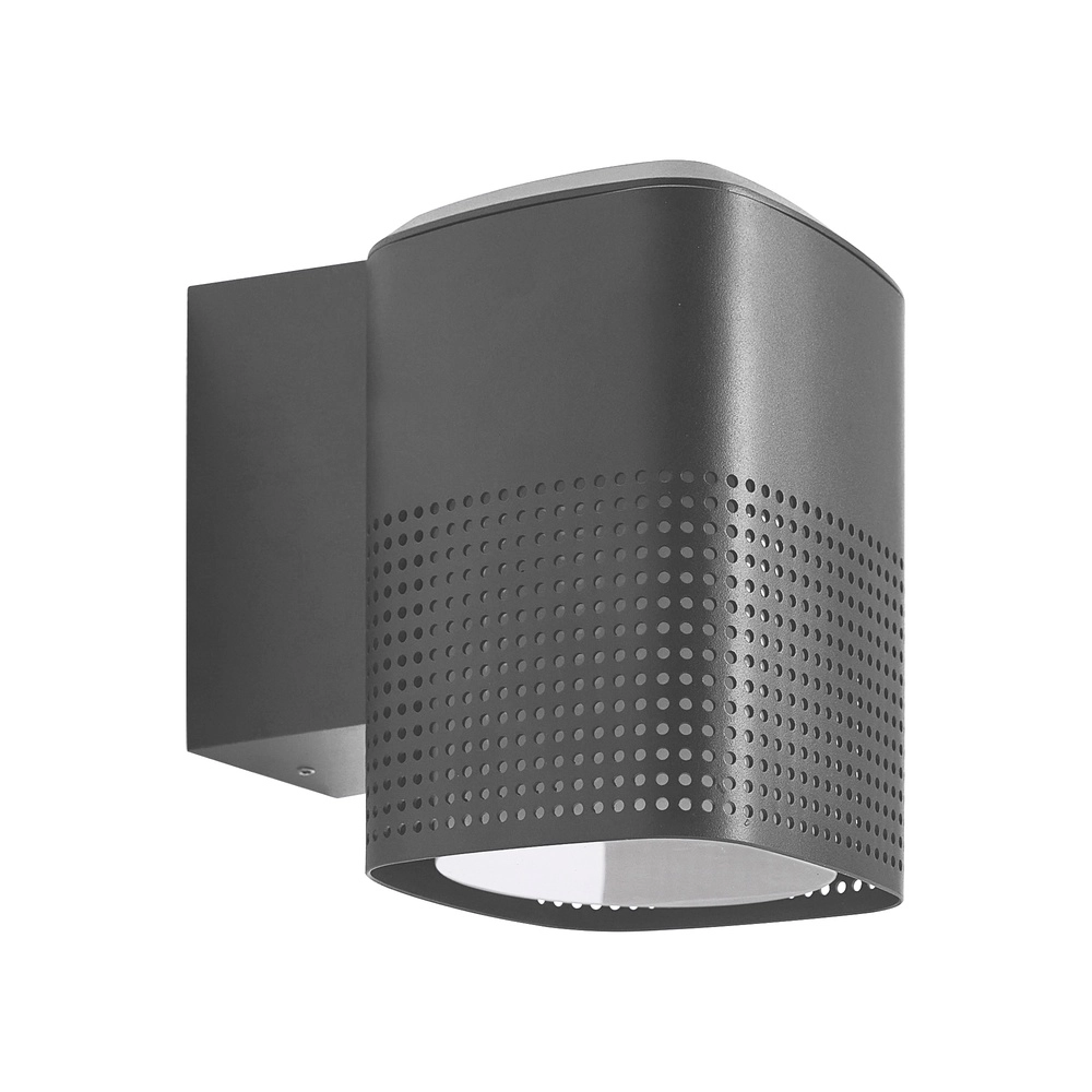 Dänische Außenlampe im dänischen Stil Sidara  Anthrazit Nordlux 5704924025778