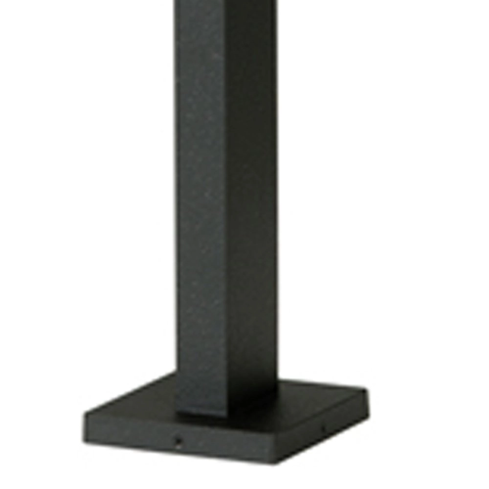 Einstellbare Wegbeleuchtung Strunc 90 cm schwarz Albert 4007235620917