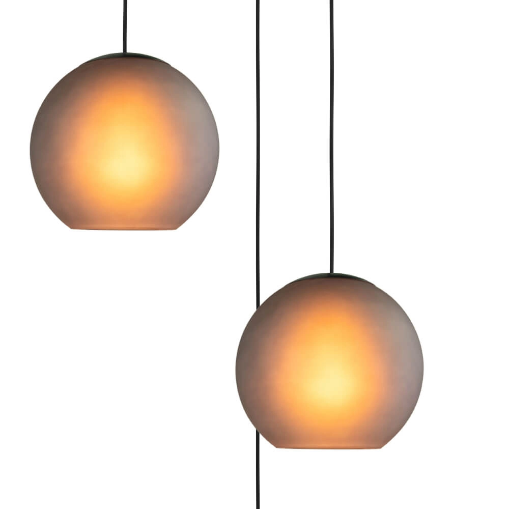 Vide Hängelampe aus Glas Arangona Ø 46cm Stars of Light 9008606240968
