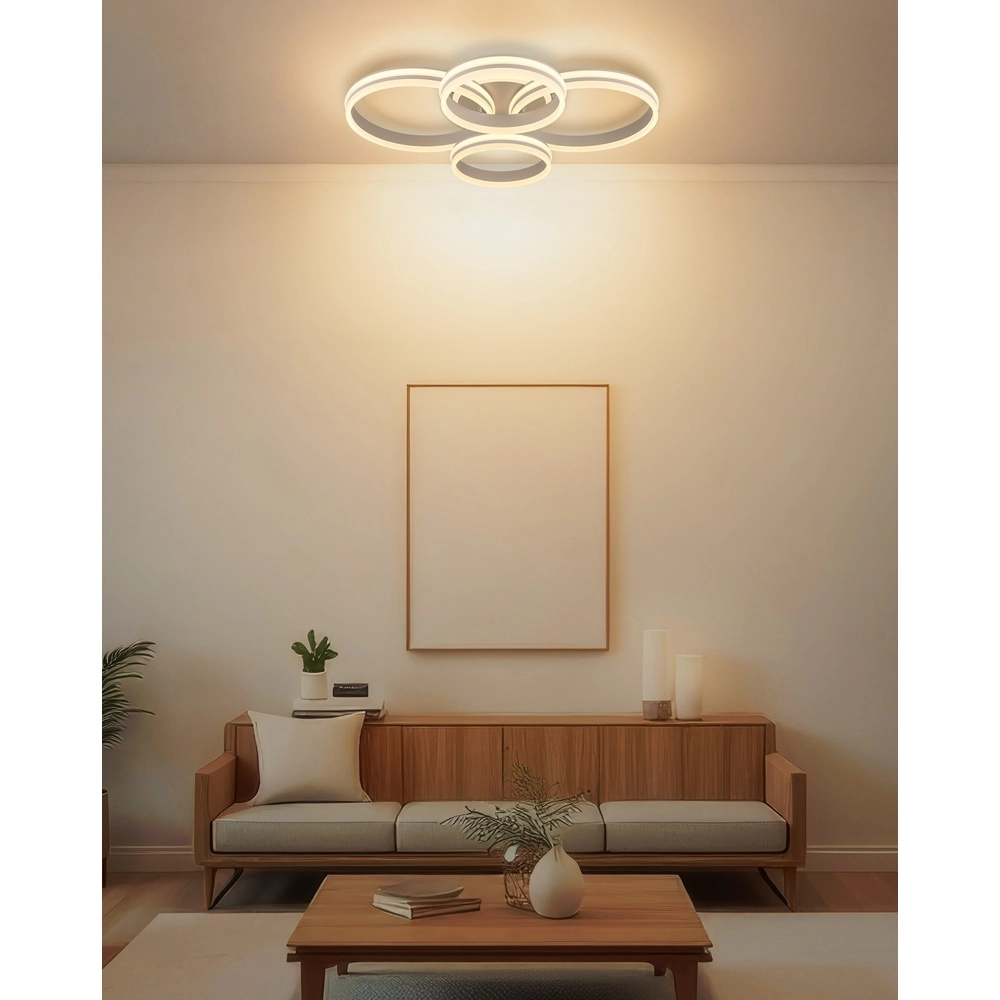 Design-Deckenlampe Rubio Sandbraun Globo 9007371581207