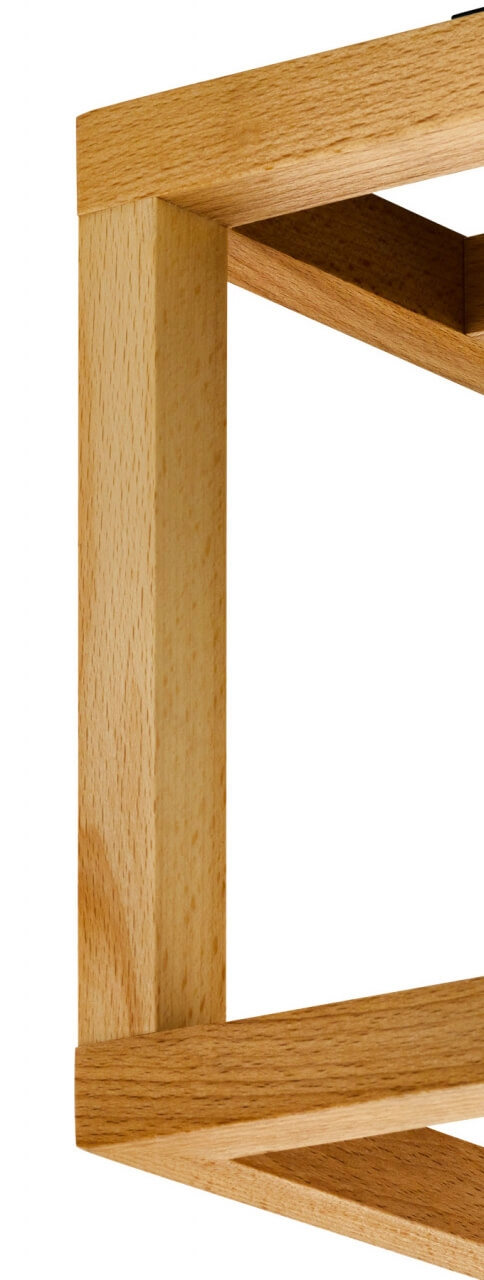 Holz-Deckenlampe Blackcrown 1 Eglo 9002759321468