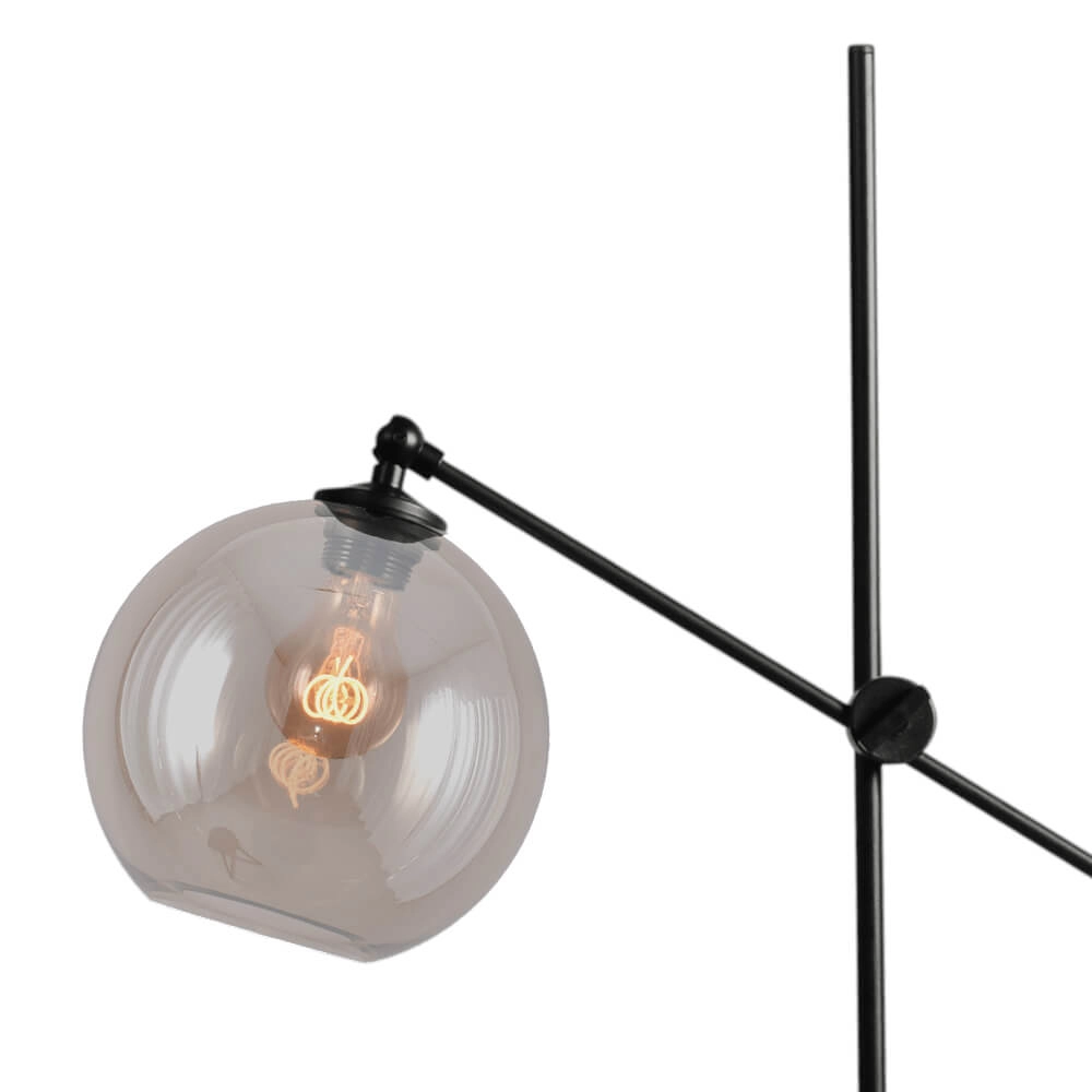 Stehlampe Bella 2 mit rundem Glas Masterlight 8718121333861