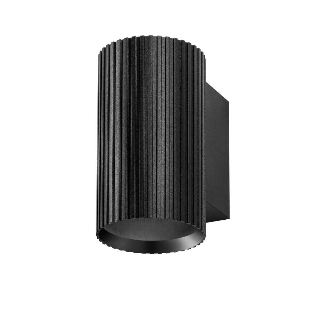 Schwarze Wandleuchte Onis herab Lyora 4255805302293