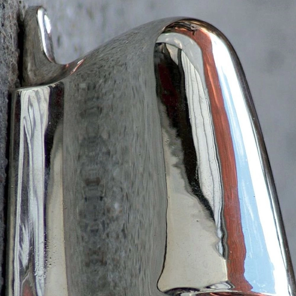 Ländlicher Wandspot Balume Nickel 8cm Authentage 8716803505063