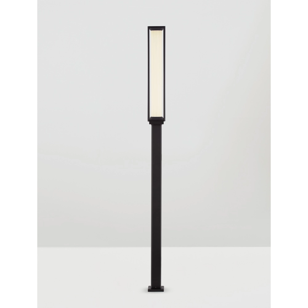 Design-Gartenleuchte Solstice Quadrat Lyora 5212017449887