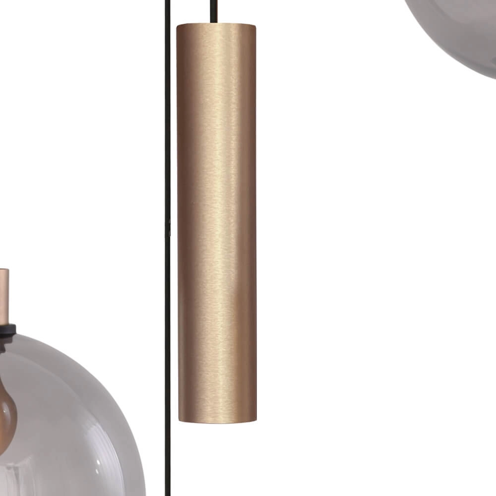 Vide-Hängelampe Lazise 3x Ø 25cm und 2x GU10 Gold Masterlight 8718121303093