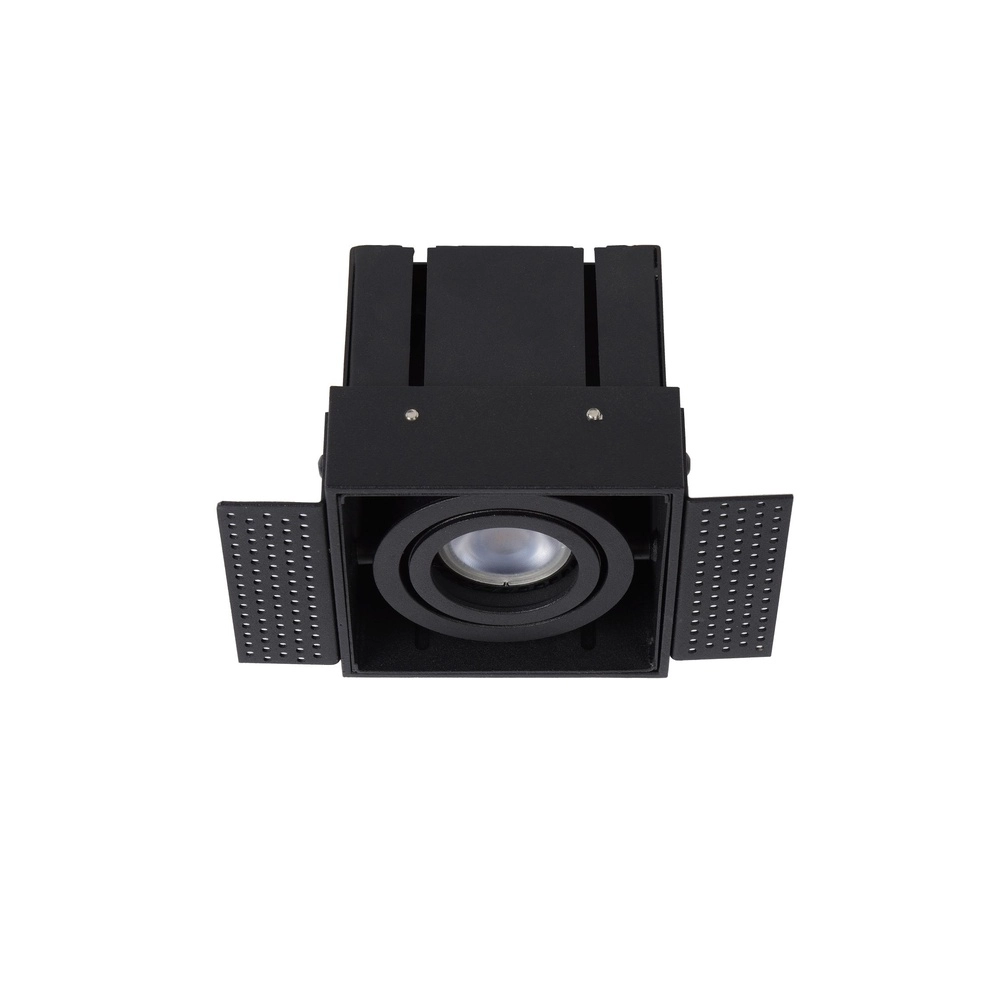 Schlanker versenkter Scheinwerfer Trimless Single Black