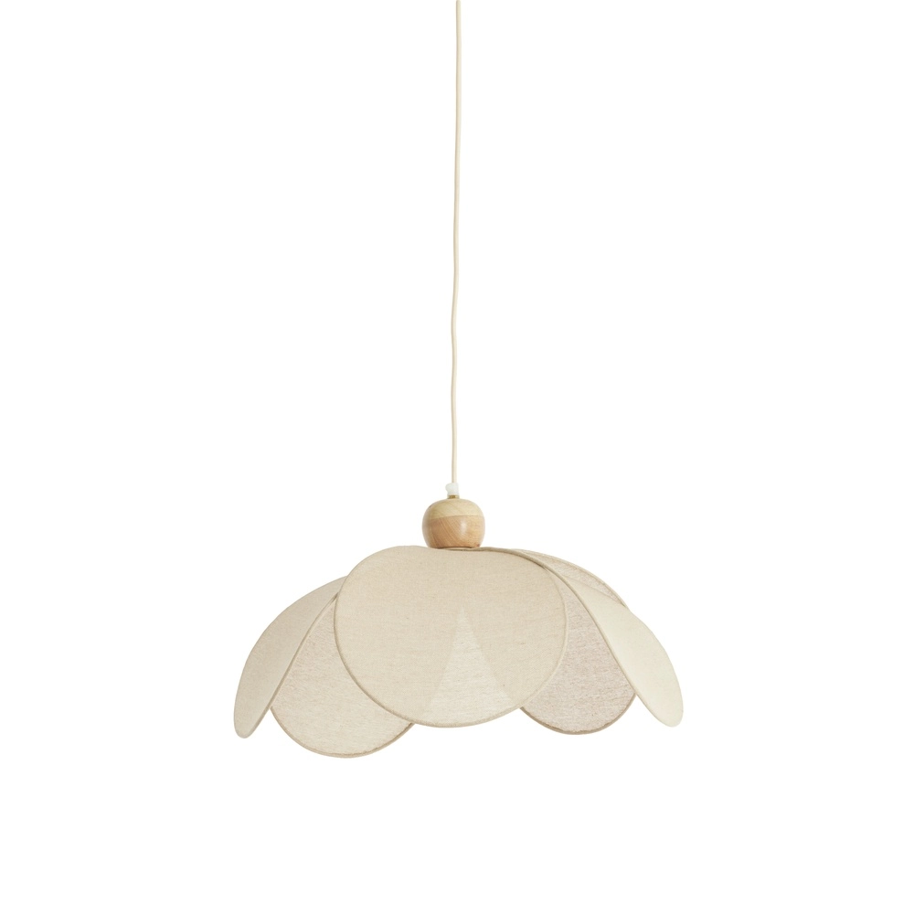 Skandinavische Pendellampe Lavriria Ø 50cm – Sand Light & Living 8717807835965