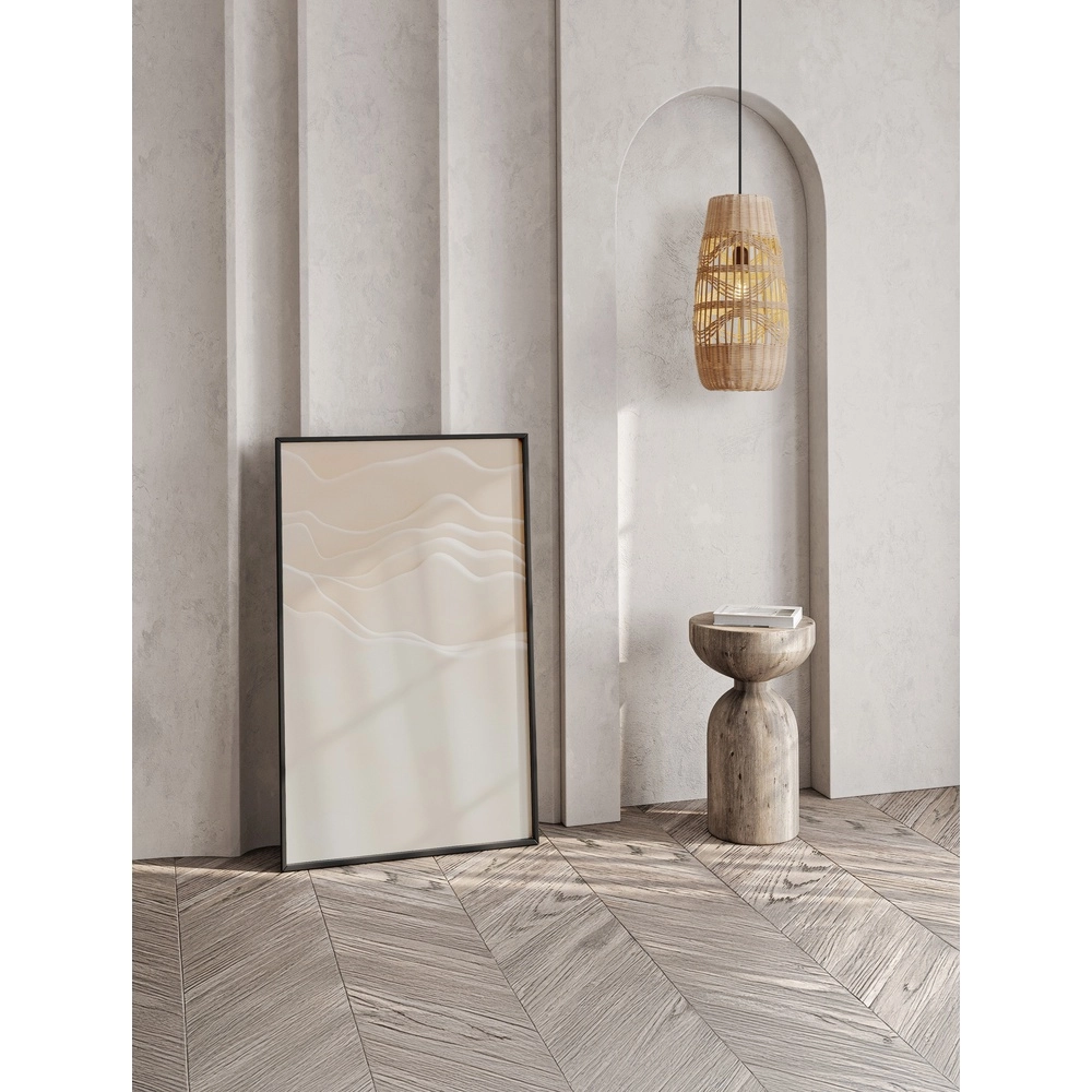 Pendelleuchte Riu Ø 22cm Rattan Lyora 5212017477583