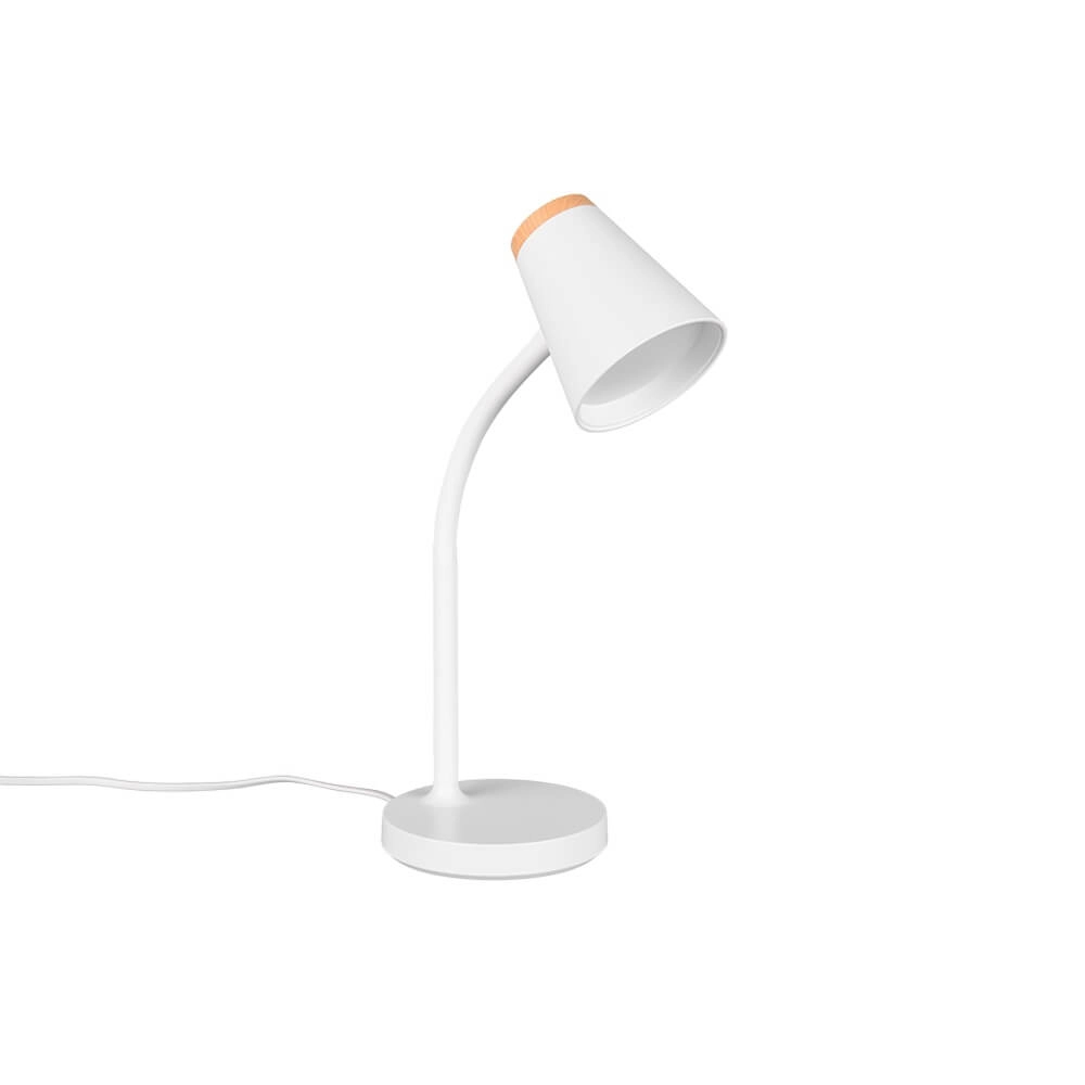 Tischlampe Pongo weiß Trio 4017807642681