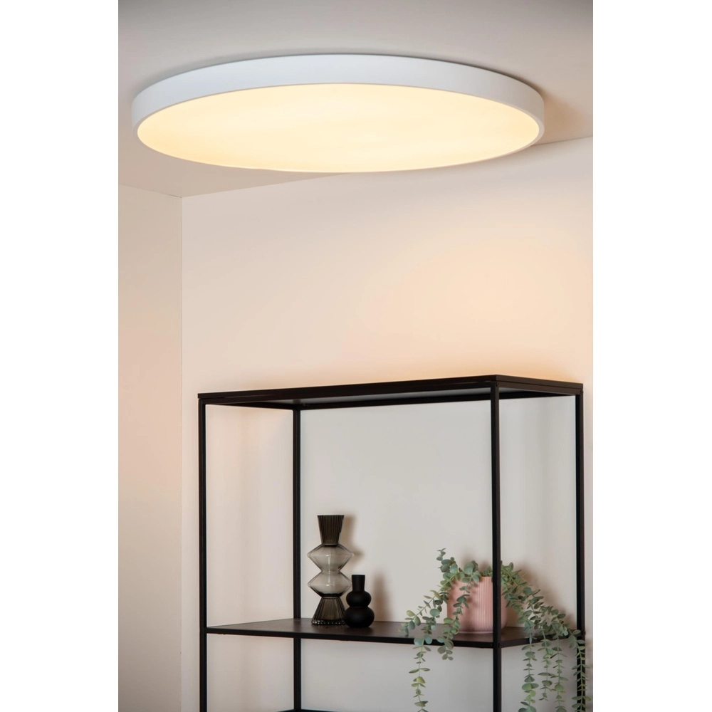 Deckenlicht Unar Ø 80cm - 2700K - weiß Lucide 5411212792068