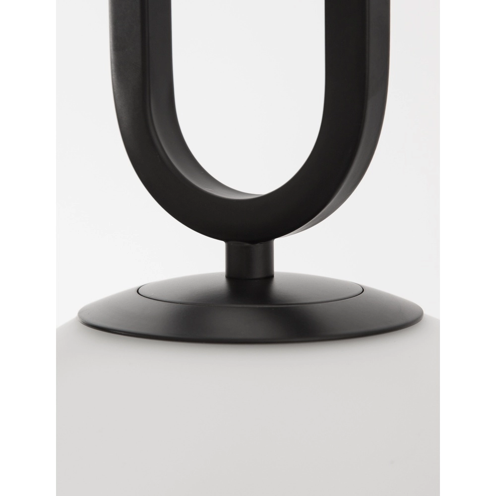 Pendelleuchte Grus schwarz Ø 20cm Lyora 5212017423108