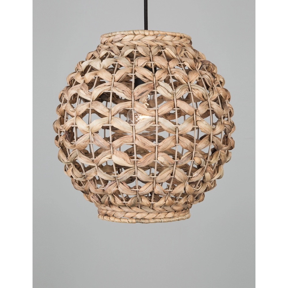 Rattan Pendelleuchte Griffin Ø 30,5cm Lyora 5212017421333