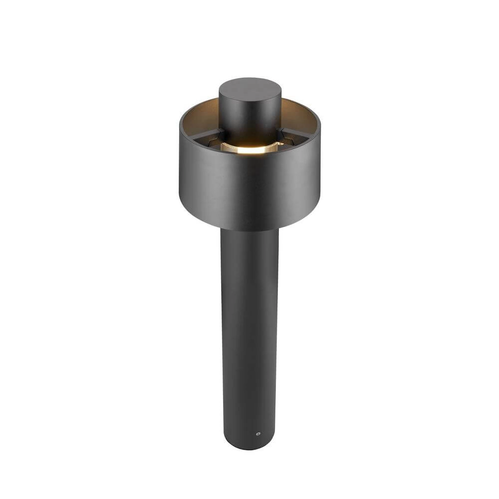 Design-Gartenleuchte Photoni Cyl Pole 75 schwarz 75cm SLV 4024163295338