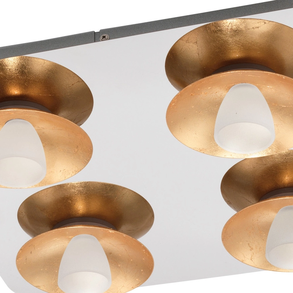 Deckenlampe Torano 4-Licht Chrom Eglo 9002759975241