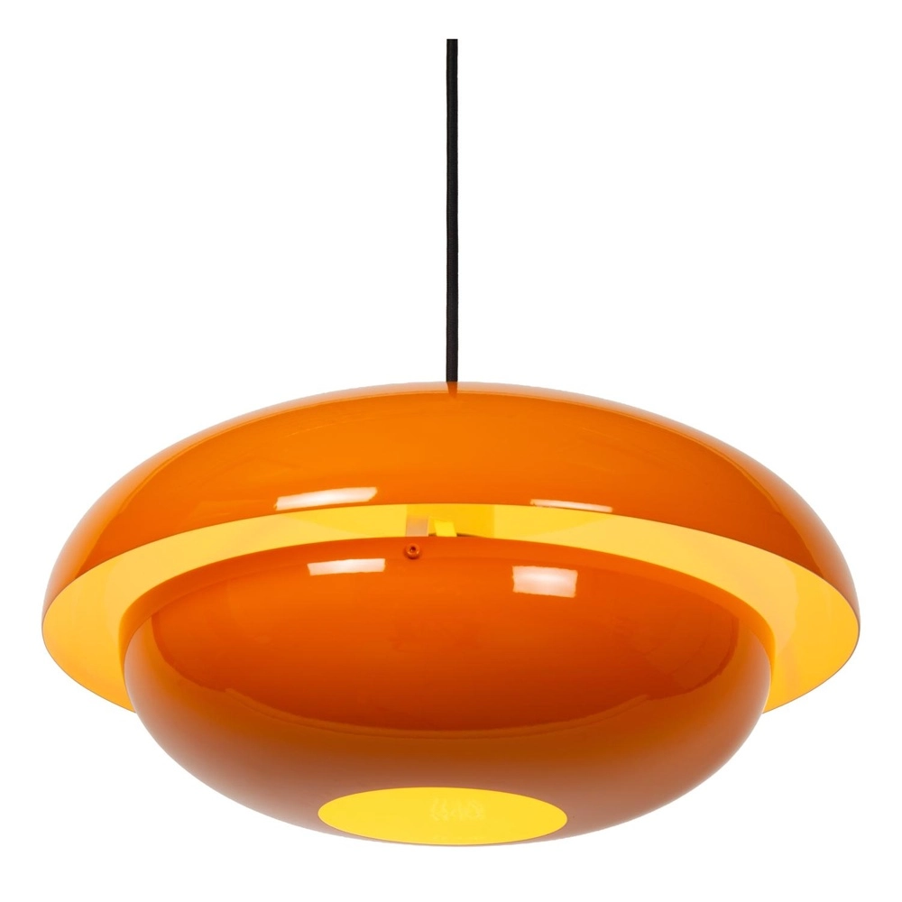 Pendellampe Younes Ø 40cm orange Lucide 5411212650191