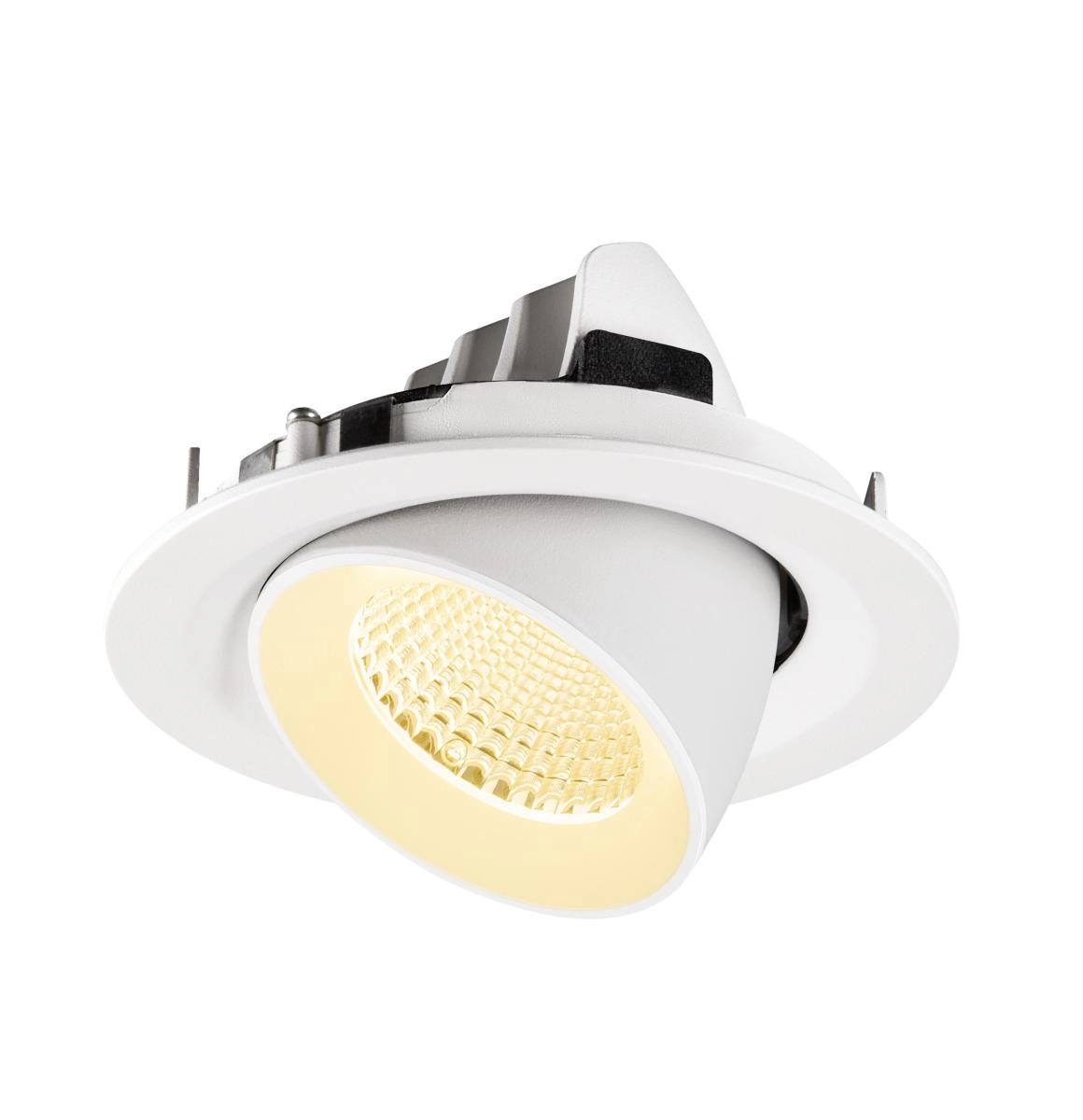 Einbau-Strahler Numinos Gimble M Weiß 3000K - 40gr SLV 4024163311823