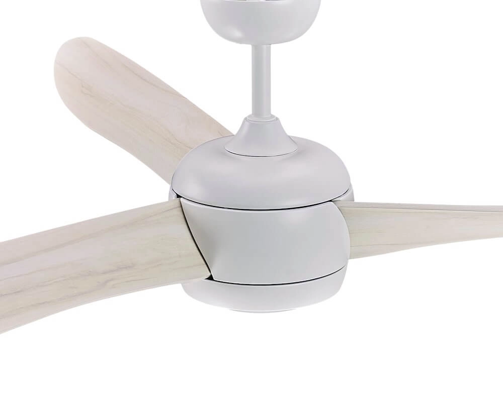 Leiser Deckenventilator Airfusion Nordic Ø 143cm weiß Beacon 9333509134268