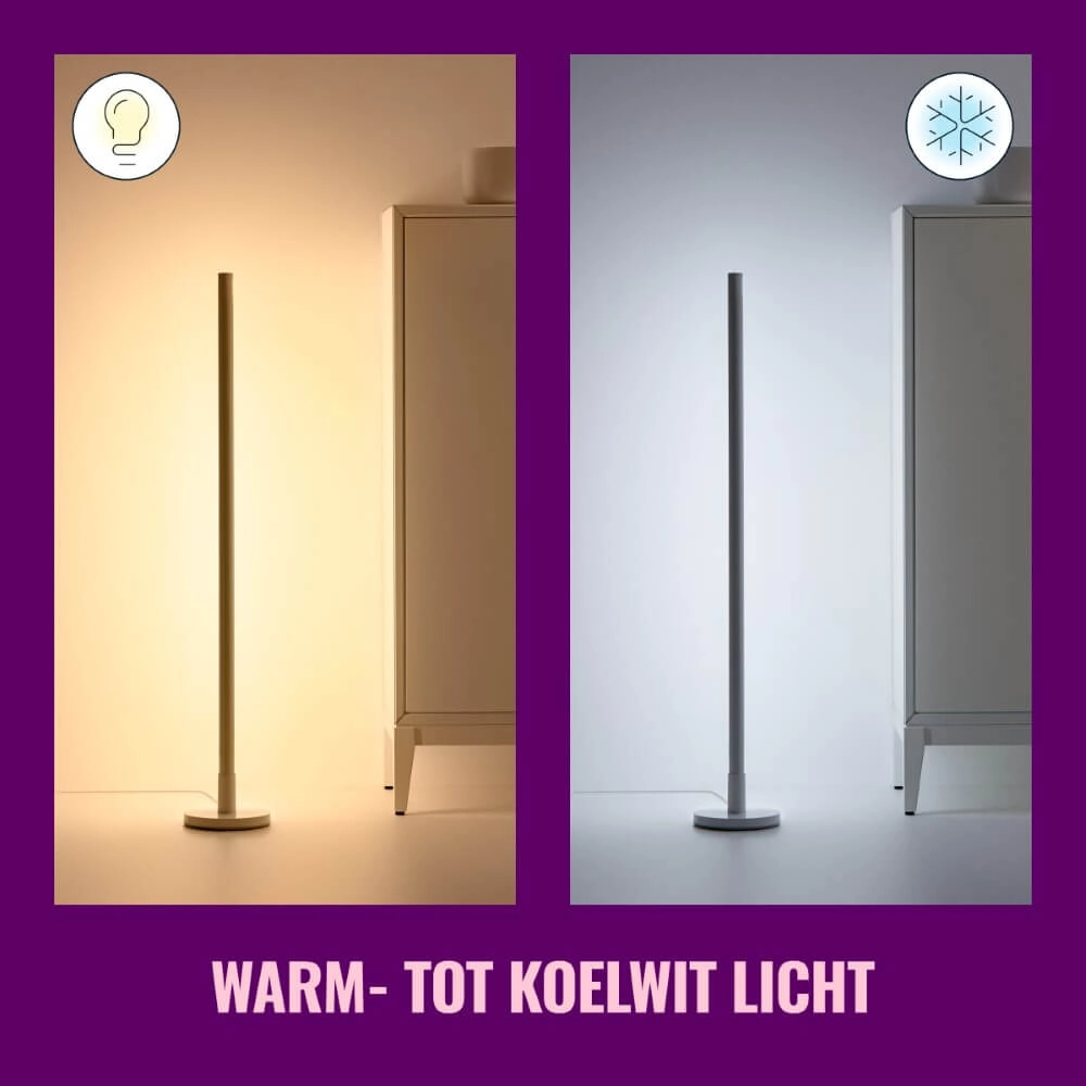 Verstellbare Stehleuchte Pole WiZ 8719514554375
