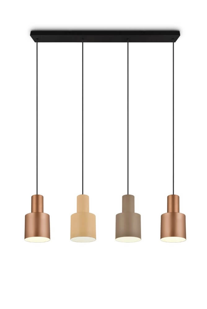 Design-Hängelampe Agudo 4-Licht Trio 4017807574593