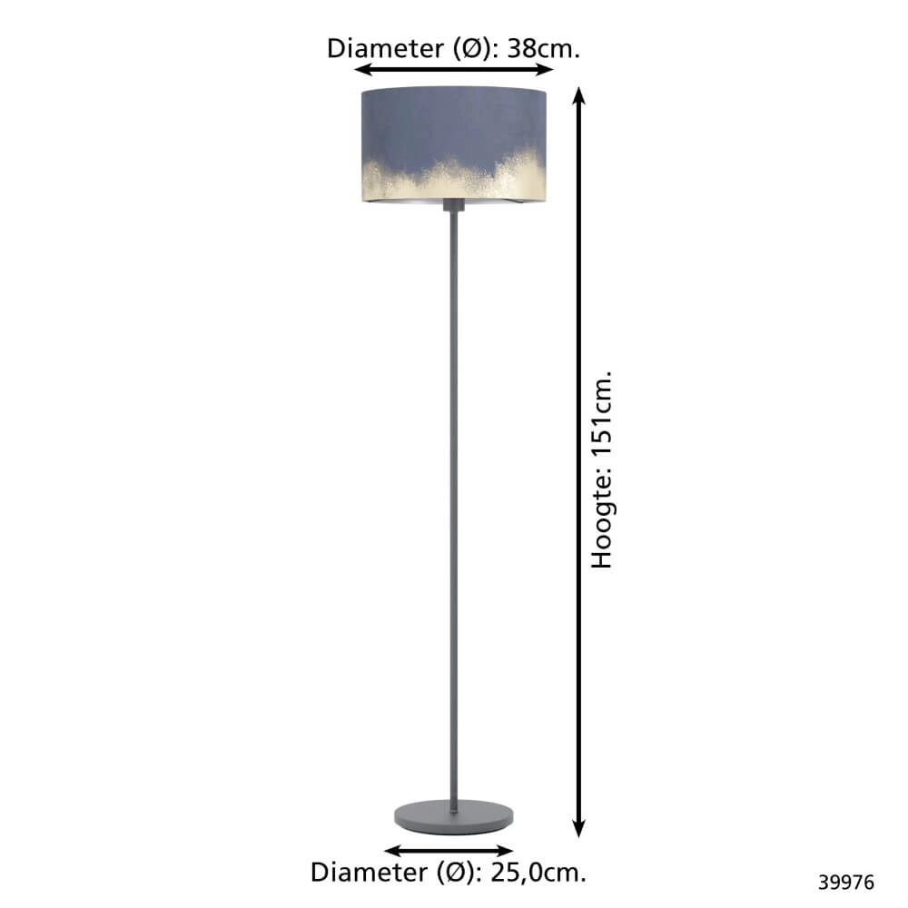 Schicke Stehlampe Casuarita Stars of Light 9002759399764