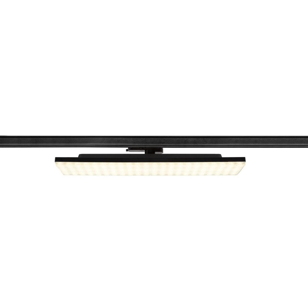 Halterung für Schienen Sight Panel 3-phasig schwarz 3000K SLV 4024163305310