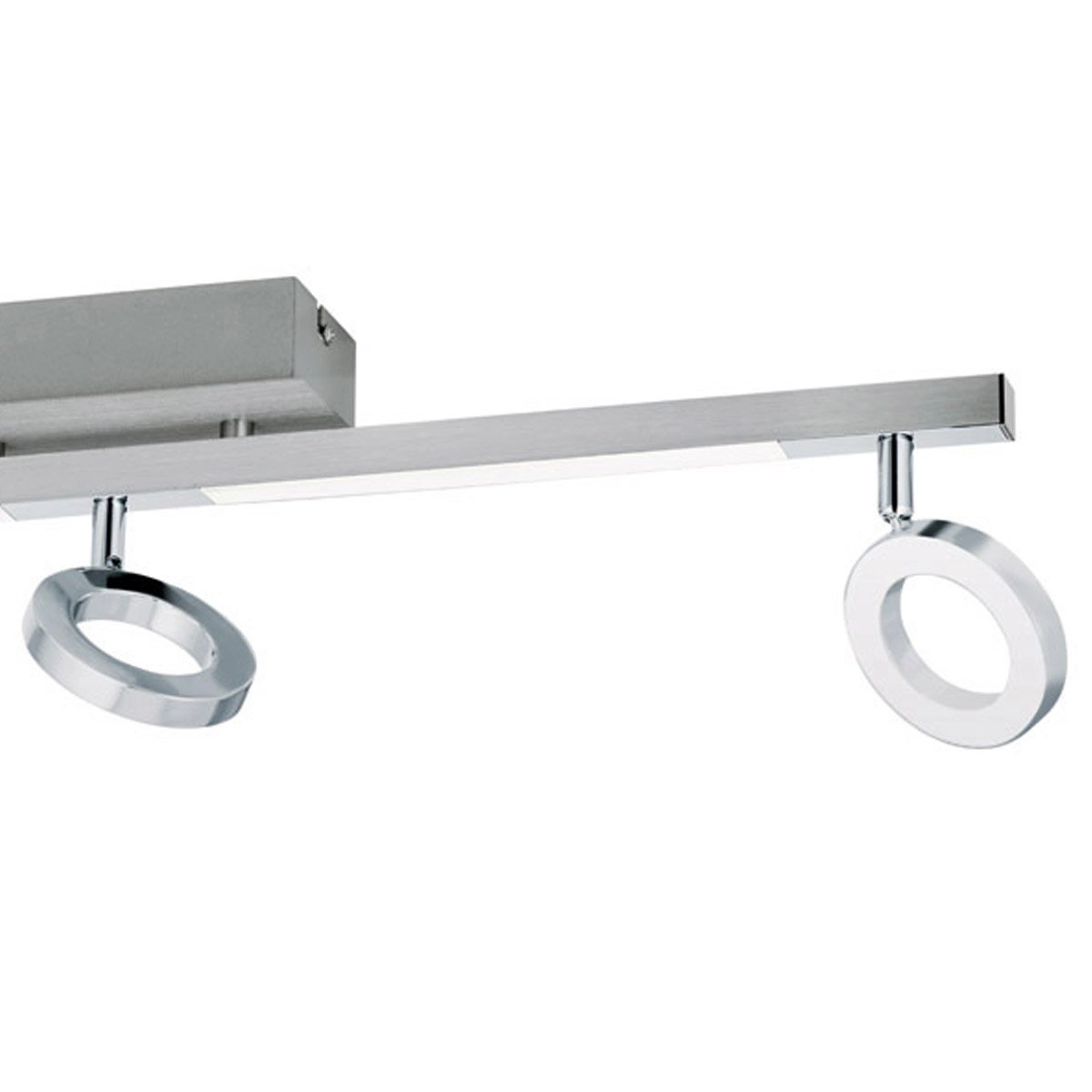 LED-Spot Cardillio 1 3-Licht-Metallgrau Eglo 9002759961817