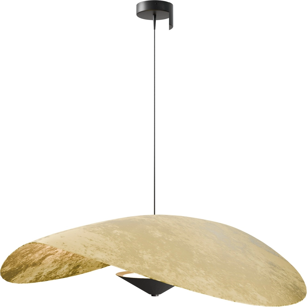 Ø 90cm LED-Pendellicht Lente Blattgold Masterlight 8718121389318