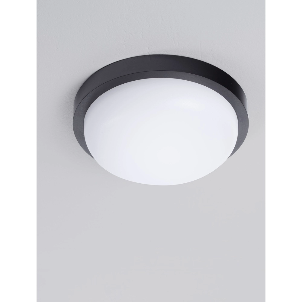 Deckenlampe Reo schwarz Ø 23,5cm Lyora 5212017453310