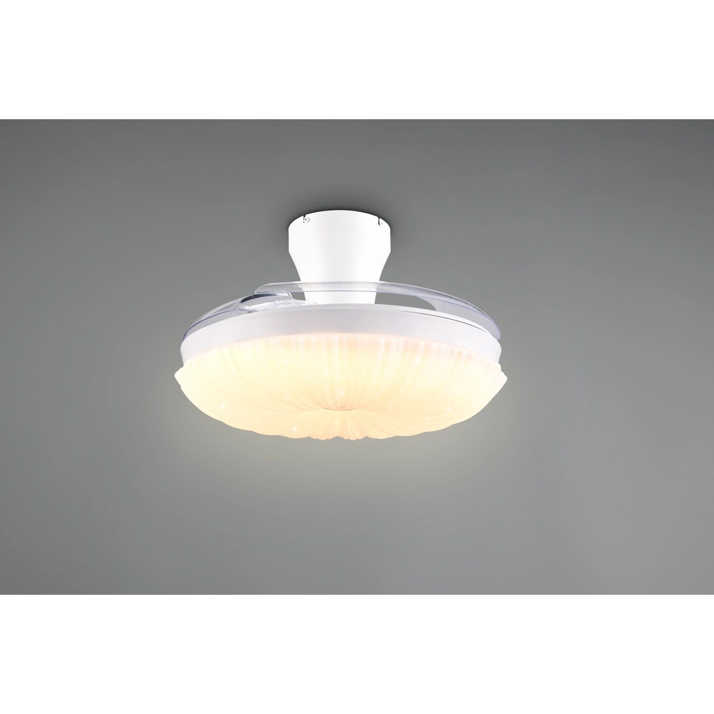 Fan Kiruna weiße Ø 106 cm Trio 4017807689310