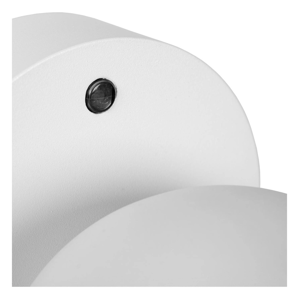 Design-Wandlampe Finn mit Sensor weiß Lucide 5411212221629