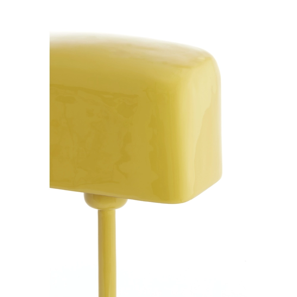 Nachttischlampe Elenie 20x10cm – glänzend ockergelb Light & Living 8717807818722
