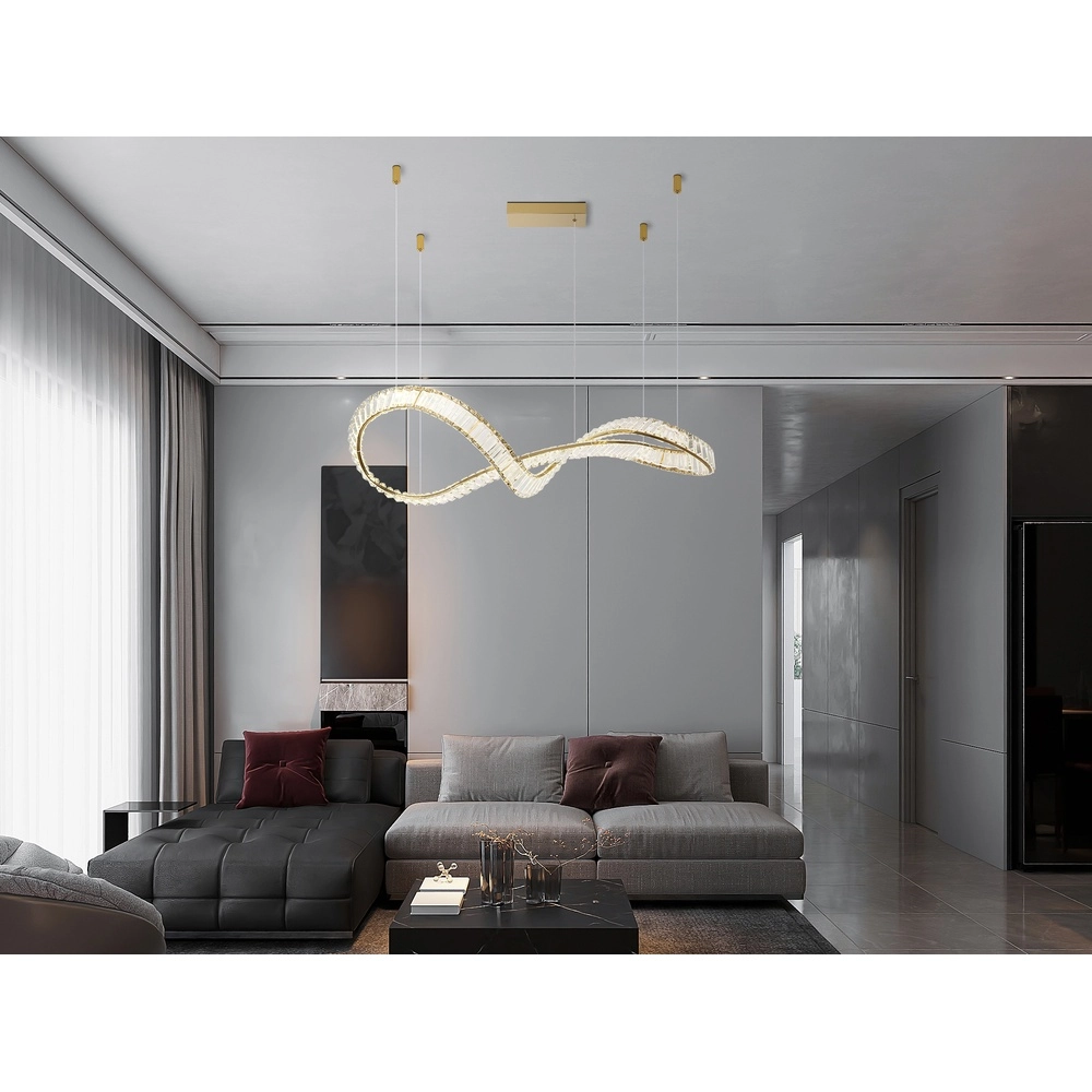 Design-Pendellampe Neil Einzigartiges Gold Globo 9007371510412