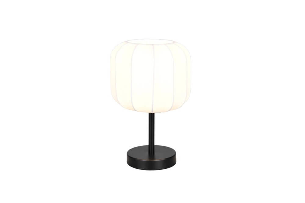 Weiße Design-Tischleuchte Madleine Ø 20cm Trio 4017807638233