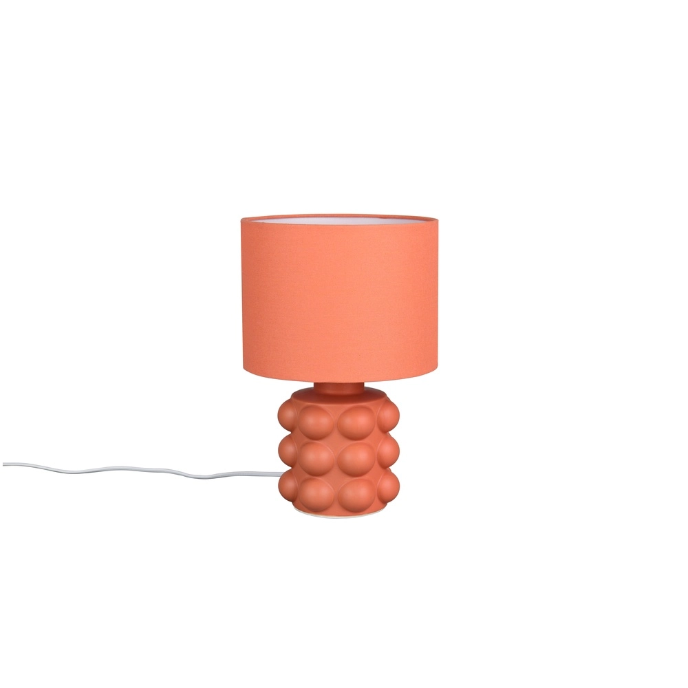 Tischlampe Kate orange Ø 20cm Trio 4017807662559